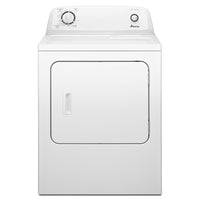 Amana 6.5 Cu. Ft. Electric Dryer with Automatic Dryness Control – YNED4655EW|Sécheuse électrique Amana de 6,5 pi3 avec commande de séchage automatique - YNED4655EW|YNED55EW