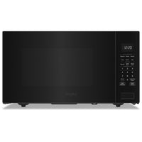 Black Whirlpool 1.6 CF Countertop Microwave - YWMCS7022SB | YWMCS72B