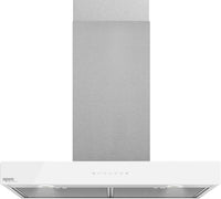 Venmar Ispira 36" Chimney Range Hood – White Panel IC700ES36WH|Hotte cheminée Venmar Ispira de 36 po – panneau blanc IC700ES36WH|IC700E6W