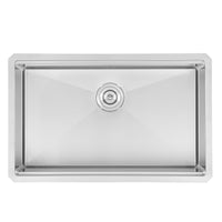 Ancona 30" Undermount Workstation Kitchen Sink - AN-3372