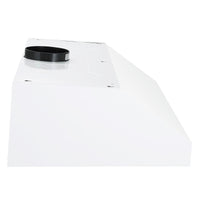 Ancona 36" Ducted Under Cabinet Range Hood - AN-18043WH