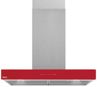 Venmar Ispira 30" Chimney Range Hood – Red|Hotte cheminée Venmar Ispira de 30 po – rouge