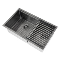 Ancona 32" 60/40 Undermount Kitchen Sink - AN-3358