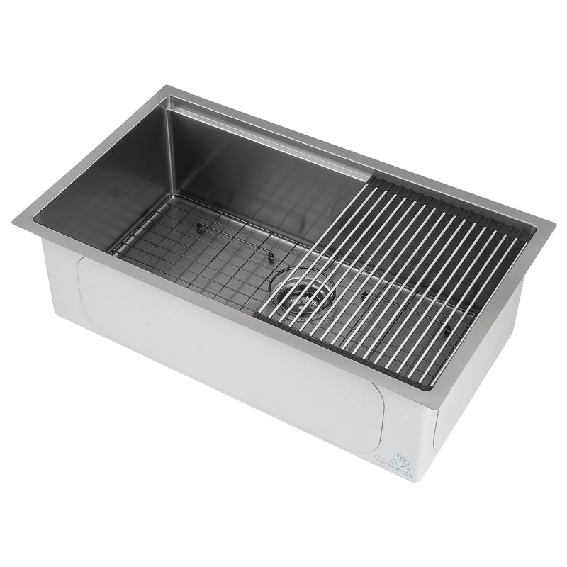 Ancona 32" Undermount Kitchen Sink - AN-3357