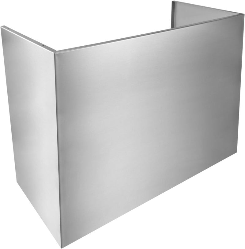 Broan 13" x 6" Extended-Depth Flue Cover – AEEPD6SS - Range Hood Ducting in Stainless Steel