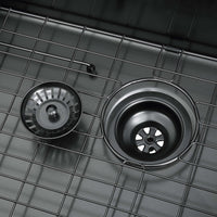 Ancona 32" 60/40 Undermount Kitchen Sink - AN-3358