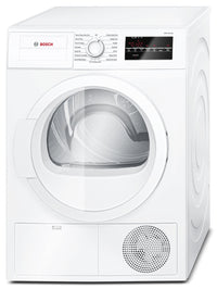 Bosch 4.0 Cu. Ft. Compact Condensation Dryer - White - Dryer in White