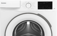*Eastern Canada only* BLOMBERG 24" FRONT LOAD COMPACT WASHER- BLWM242300SWG | BLWM242W