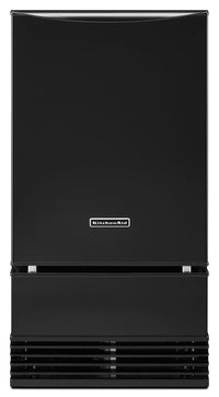 KitchenAid 18" Outdoor Automatic Ice Maker – KUIS18PNZB|Machine à glace automatique extérieure KitchenAid de 18 pouces - KUIS18PNZB|KUIS18PB