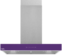 Venmar Ispira 30" Chimney Range Hood – Purple|Hotte cheminée Venmar Ispira de 30 po – violette|IC7S30PP