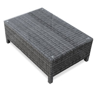 Athens 3-Piece Patio Conversation Set - Dark Grey