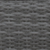 Athens 3-Piece Patio Conversation Set - Dark Grey