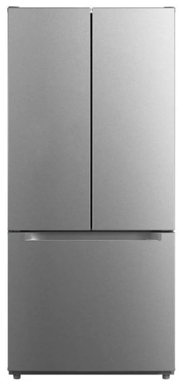 AVIVA French 3-Door Stainless Steel Fridge- ARBM184FSE3 | ARBM184F