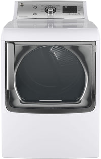 GE 7.8 Cu. Ft. Electric Dryer – GTD81ESMJWS|Sécheuse électrique GE à chargement par le haut de 7,8 pi³ - GTD81ESMJWS