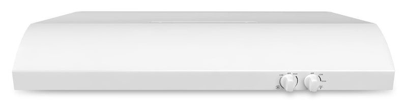 Whirlpool 36" Under-the-Cabinet Range Hood with FIT System – UXT4236ADW|Hotte de cuisinière sous armoire avec système d'installation FIT 36 pouces Whirlpool - UXT4236ADW|UXT4236W