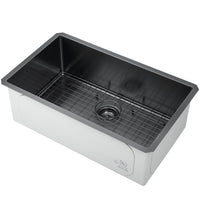 Ancona Prestige Series 30" Undermount Residential Kitchen Sink - AN-3311