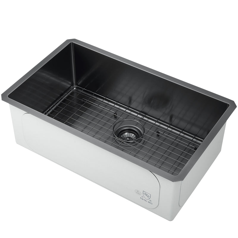 Ancona Prestige Series 30" Undermount Residential Kitchen Sink - AN-3311