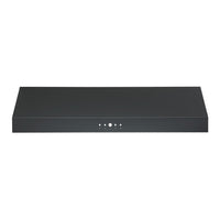 Ancona 36" Ducted Under Cabinet Range Hood - AN-18043BLK