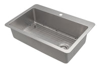 Ancona Valencia Series 33" Dual Mount Kitchen Sink - AN-3334