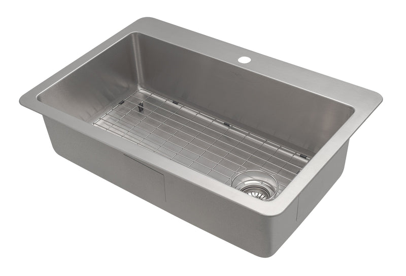 Ancona Valencia Series 33" Dual Mount Kitchen Sink - AN-3334