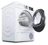 Bosch 4.0 Cu. Ft. 800 Series Compact Condensation Dryer – White|Sécheuse compacte par condensation Bosch de série 800 de 4,0 pi³ - blanche|WTG86402