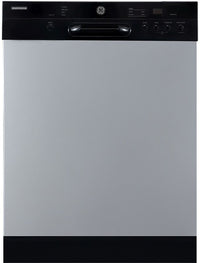 GE 24" DISHWASHER-STAINLESS TUB STAINLESS FRONT-GBF412SS