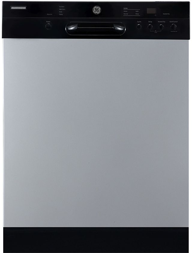GE 24" DISHWASHER-STAINLESS TUB STAINLESS FRONT-GBF412SS