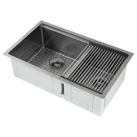 Ancona 32" 60/40 Undermount Kitchen Sink - AN-3359