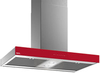 Venmar Ispira 36" Island Range Hood – Red|Hotte îlot Venmar Ispira de 36 po - rouge|IS736RPK