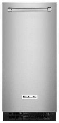 KitchenAid 15'' Automatic Ice Maker – KUIX505ESS|Machine à glaçons automatique de 15 pouces KitchenAid – KUIX505ESS