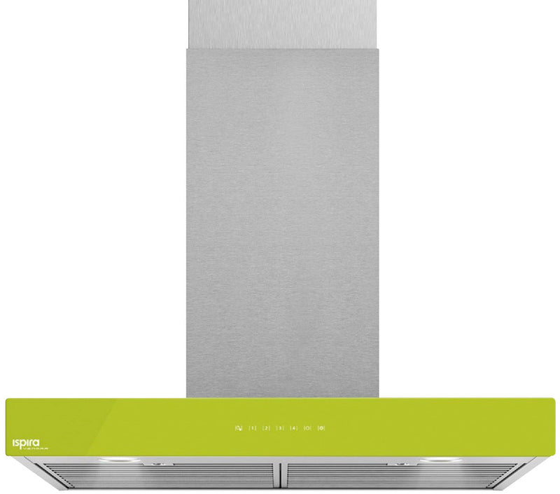 Venmar Ispira 30" Chimney Range Hood – Lime Green|Hotte cheminée Venmar Ispira de 30 po – vert lime|IC7S30LP