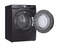 Samsung Black Electric Dryer 7.5 Cu.Ft. - DVE45T6005V/AC | DVE600AC
