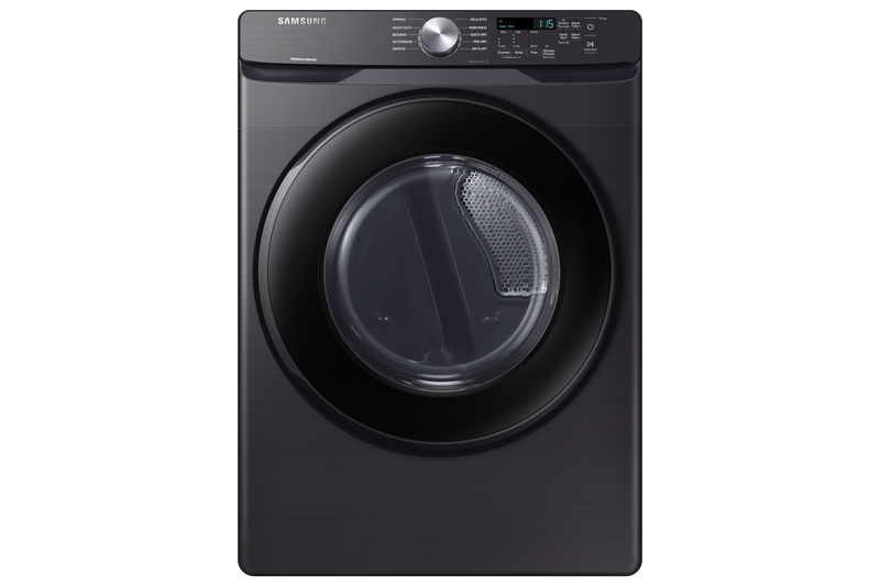 Samsung Black Electric Dryer 7.5 Cu.Ft. - DVE45T6005V/AC | DVE600AC
