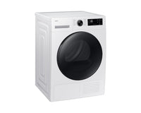 4.0 Cu.Ft. 5000 Series Compact Electric Dryer with Heat Pump Drying - DV25FG50B0BEAC | DV25FG50