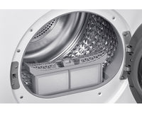 4.0 Cu.Ft. 5000 Series Compact Electric Dryer with Heat Pump Drying - DV25FG50B0BEAC | DV25FG50