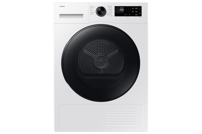 4.0 Cu.Ft. 5000 Series Compact Electric Dryer with Heat Pump Drying - DV25FG50B0BEAC | DV25FG50