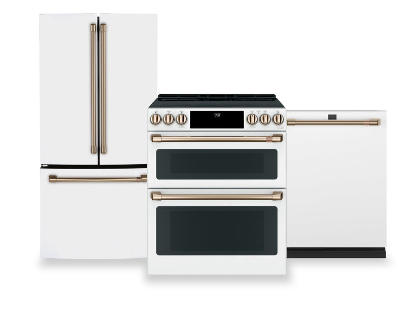 Café 3-Piece Kitchen Appliance Package | Ensemble de 3 électroménagers Café pour la cuisine | CA01KPK3