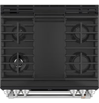 Café 30" Slide-In Dual-Fuel Double Oven Convection Range - CC2S950P3MD1 | Cuisinière hybride encastrée Café de 30 po à convection à double four - CC2S950P3MD1 | CC2S950D