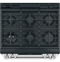 Café 30" Slide-In Dual-Fuel Double Oven Convection Range - CC2S950P3MD1 | Cuisinière hybride encastrée Café de 30 po à convection à double four - CC2S950P3MD1 | CC2S950D