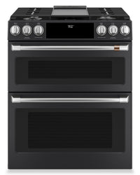 Café 30" Slide-In Dual-Fuel Double Oven Convection Range - CC2S950P3MD1 | Cuisinière hybride encastrée Café de 30 po à convection à double four - CC2S950P3MD1 | CC2S950D