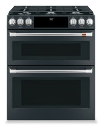 Café 30" Slide-In Dual-Fuel Double Oven Convection Range - CC2S950P3MD1 | Cuisinière hybride encastrée Café de 30 po à convection à double four - CC2S950P3MD1 | CC2S950D