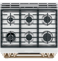 Café 30" Slide-In Dual-Fuel Double Oven Convection Range - CC2S950P4MW2 | Cuisinière hybride encastrée Café de 30 po à convection à double four - CC2S950P4MW2 | CC2S950W