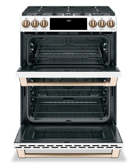 Café 30" Slide-In Dual-Fuel Double Oven Convection Range - CC2S950P4MW2 | Cuisinière hybride encastrée Café de 30 po à convection à double four - CC2S950P4MW2 | CC2S950W