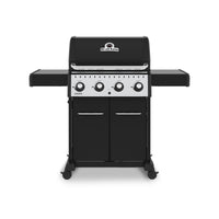 Broil King Crown™ 420 Natural Gas Grill in Black - 865257|Gril à gaz naturel CrownMC 420 noir de Broil King - 865257