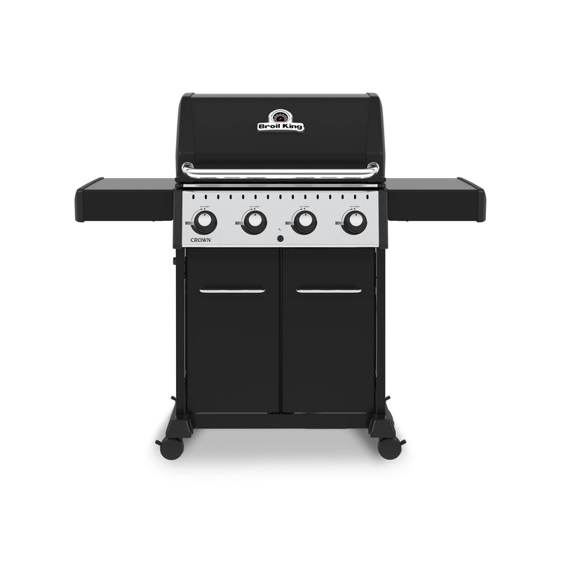 Broil King Crown™ 420 Natural Gas Grill in Black - 865257|Gril à gaz naturel CrownMC 420 noir de Broil King - 865257
