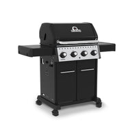 Broil King Crown™ 420 Natural Gas Grill in Black - 865257|Gril à gaz naturel CrownMC 420 noir de Broil King - 865257