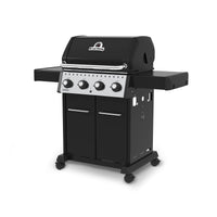 Broil King Crown™ 420 Natural Gas Grill in Black - 865257|Gril à gaz naturel CrownMC 420 noir de Broil King - 865257