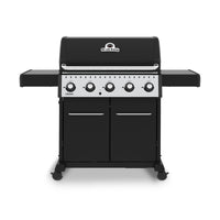 Broil King Crown™ 520 Natural Gas Grill in Black - 866257|Gril à gaz naturel CrownMC 520 noir de Broil King - 866257