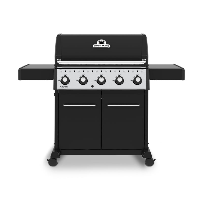 Broil King Crown™ 520 Natural Gas Grill in Black - 866257|Gril à gaz naturel CrownMC 520 noir de Broil King - 866257