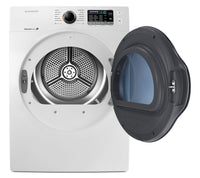 Samsung 4.0 Cu. Ft. Electric Dryer – DV22K6800EW/AC - Dryer in White